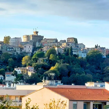 Eclat Mediterraneen - Cote D'Azur Cagnes-sur-Mer Exterior photo